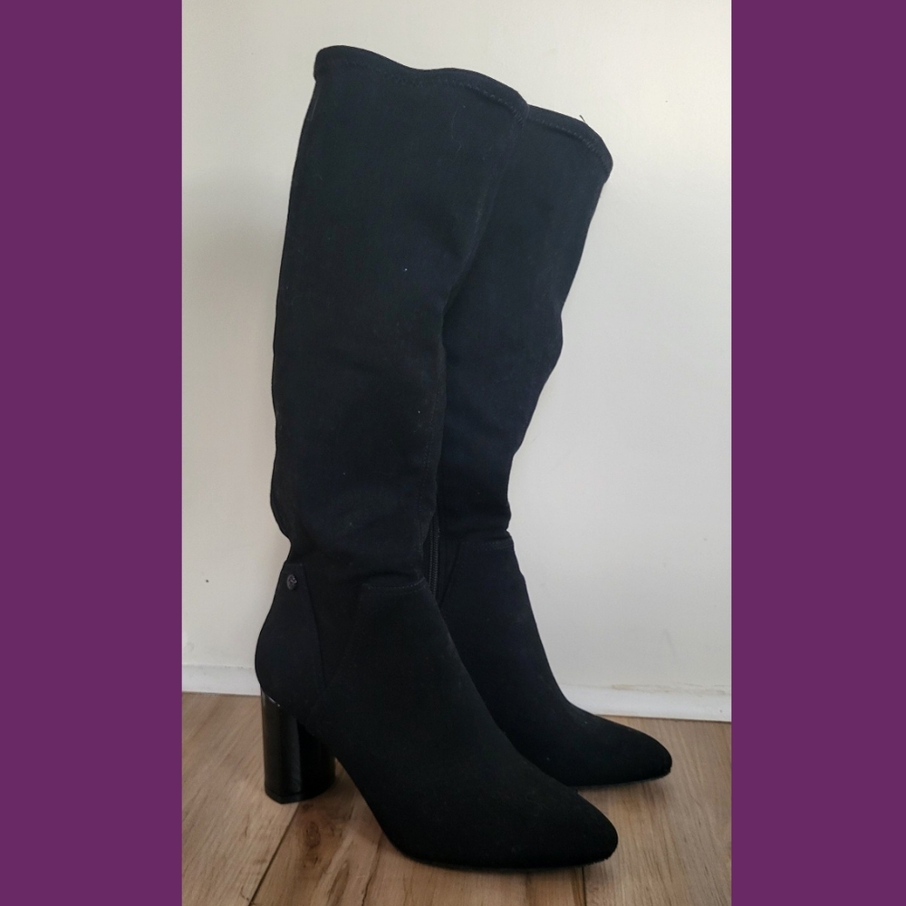 NYDJ Tivi Women's Black Knee-High Boots (New)